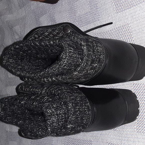 Jessica Cline Ankle Boots black. Excellent, size 8 - Picture 3 of 4